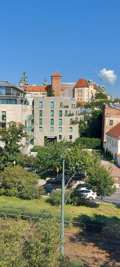 Juwel Apartments Krakow Z Widokiem Na Wawel Ap 29A Dış mekan fotoğraf