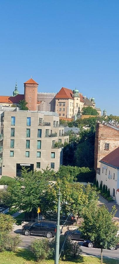 Juwel Apartments Krakow Z Widokiem Na Wawel Ap 29A Dış mekan fotoğraf