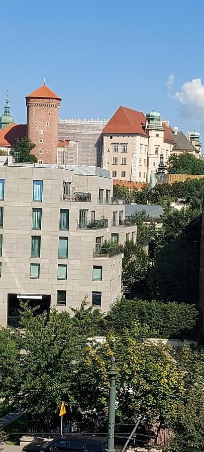 Juwel Apartments Krakow Z Widokiem Na Wawel Ap 29A Dış mekan fotoğraf