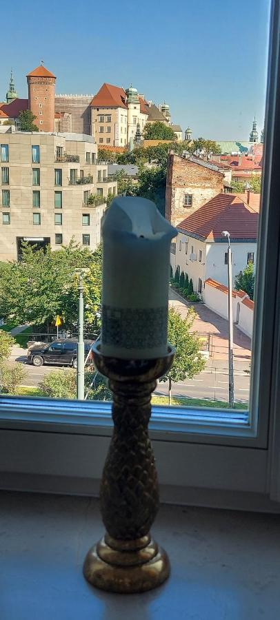 Juwel Apartments Krakow Z Widokiem Na Wawel Ap 29A Dış mekan fotoğraf