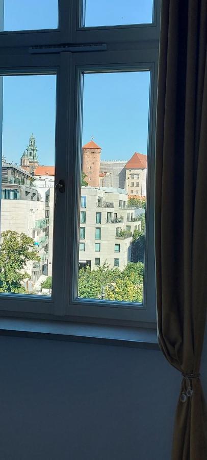 Juwel Apartments Krakow Z Widokiem Na Wawel Ap 29A Dış mekan fotoğraf