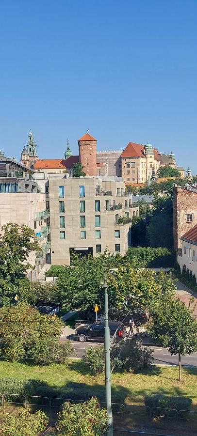 Juwel Apartments Krakow Z Widokiem Na Wawel Ap 29A Dış mekan fotoğraf