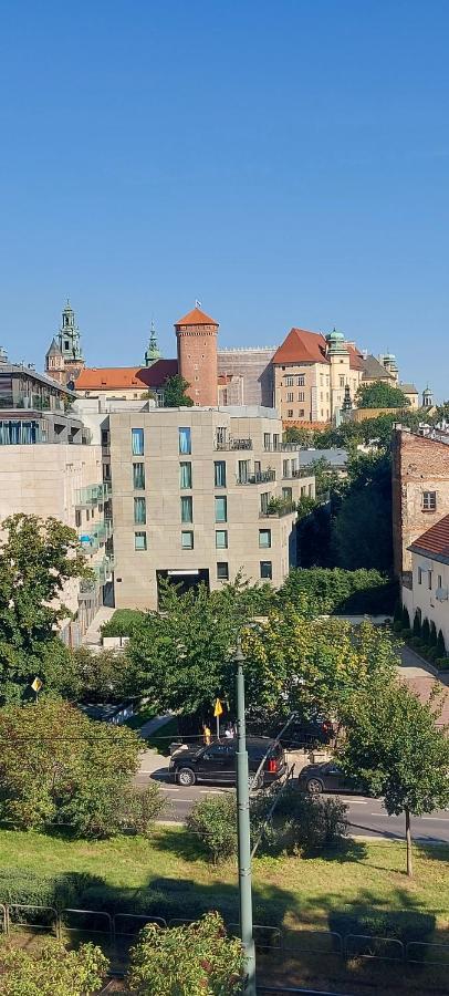Juwel Apartments Krakow Z Widokiem Na Wawel Ap 29A Dış mekan fotoğraf