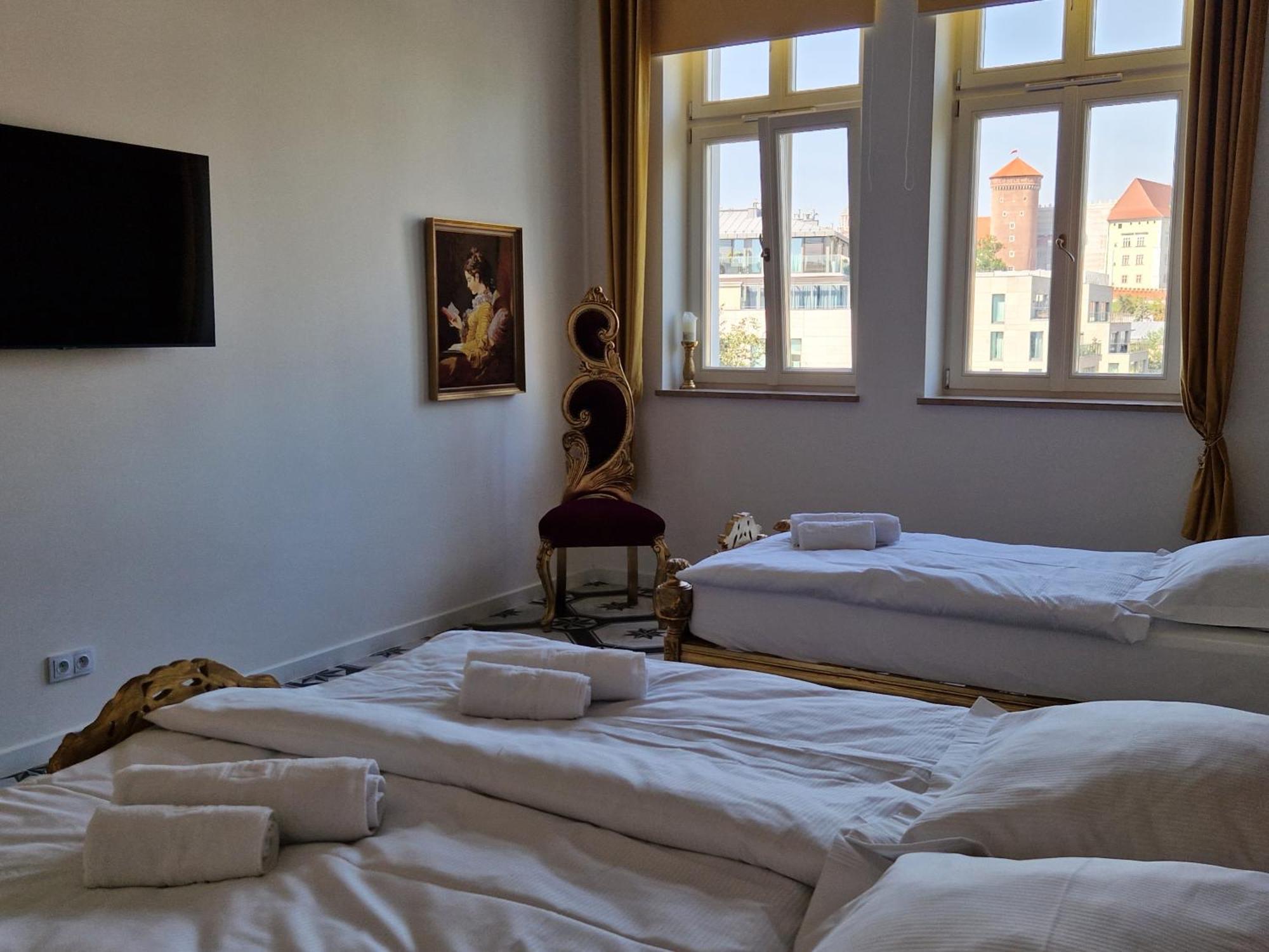 Juwel Apartments Krakow Z Widokiem Na Wawel Ap 29A Dış mekan fotoğraf