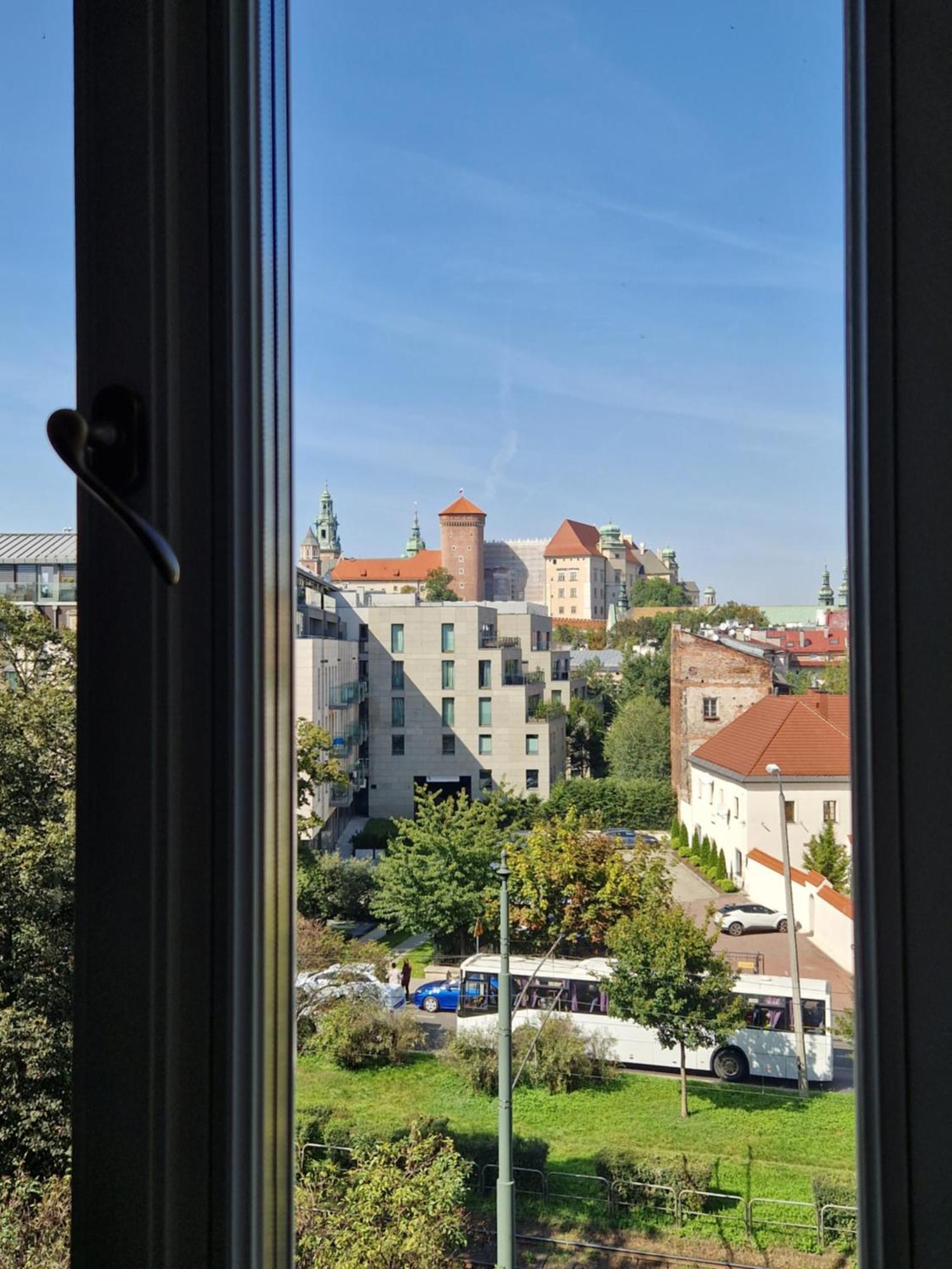 Juwel Apartments Krakow Z Widokiem Na Wawel Ap 29A Dış mekan fotoğraf